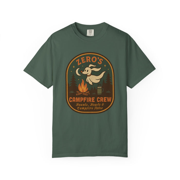 Zero's Campfire Crew Comfort Colors Unisex Garment-Dyed T-shirt