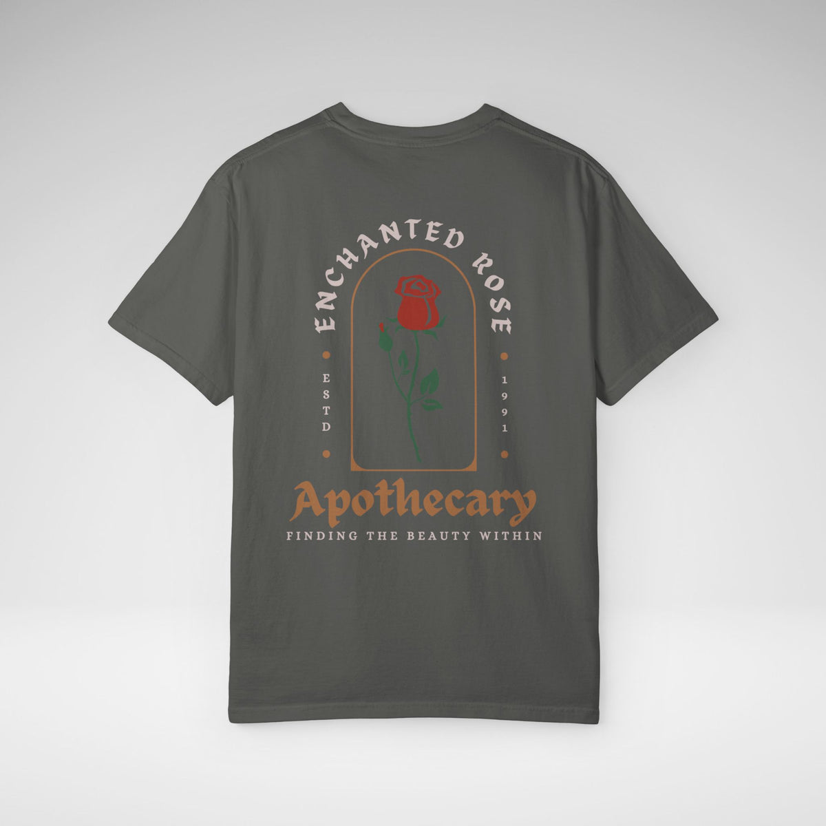 Enchanted Rose Apothecary Room Comfort Colors Unisex Garment-Dyed T-shirt