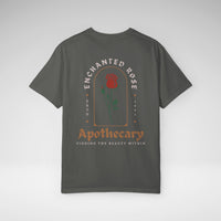 Enchanted Rose Apothecary Room Comfort Colors Unisex Garment-Dyed T-shirt