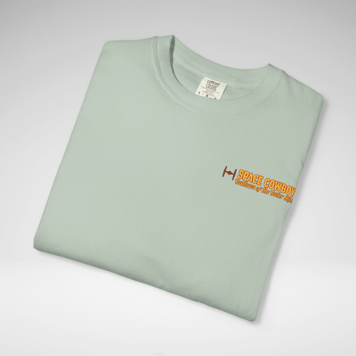 Space Cowboy Outlaws of the Outer Rim Comfort Colors Unisex Garment-Dyed T-shirt