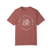 Don't Just Fly, Soar Comfort Colors Unisex Garment-Dyed T-shirt