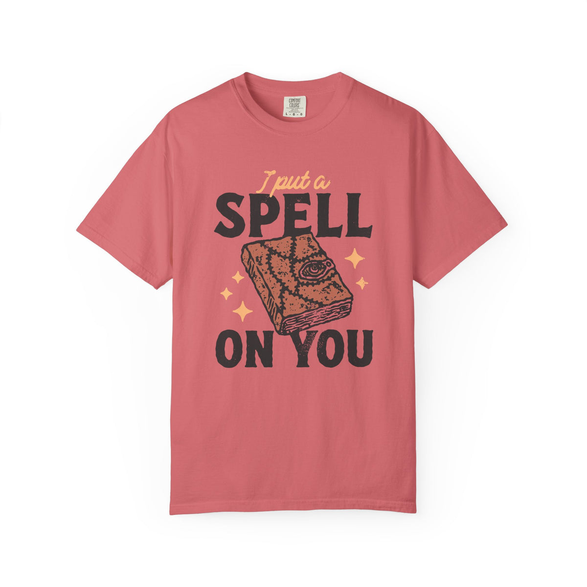 I Put A Spell On You Comfort Colors Unisex Garment-Dyed T-shirt