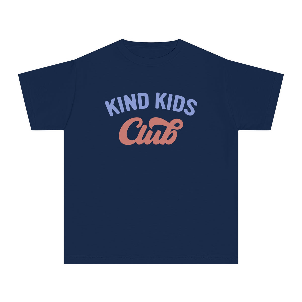 Kind Kids Club Comfort Colors Youth Midweight Tee