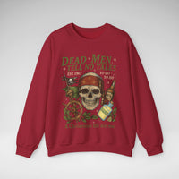 Dead Men Tell No Tales - A Christmas Life for Me Gildan Unisex Heavy Blend™ Crewneck Sweatshirt