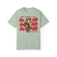 Rebel Without A Claus Comfort Colors Unisex Garment-Dyed T-shirt