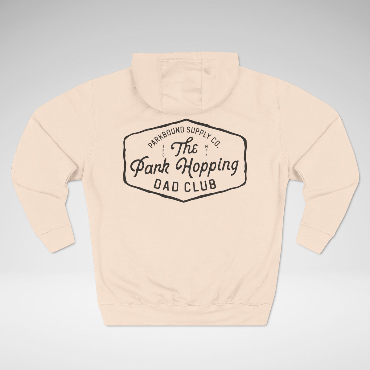The Park Hopping Dad Club Lane Seven Fleece Hoodie