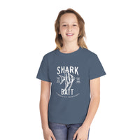 Shark Bait Hoo Haha Comfort Colors Youth Midweight Tee