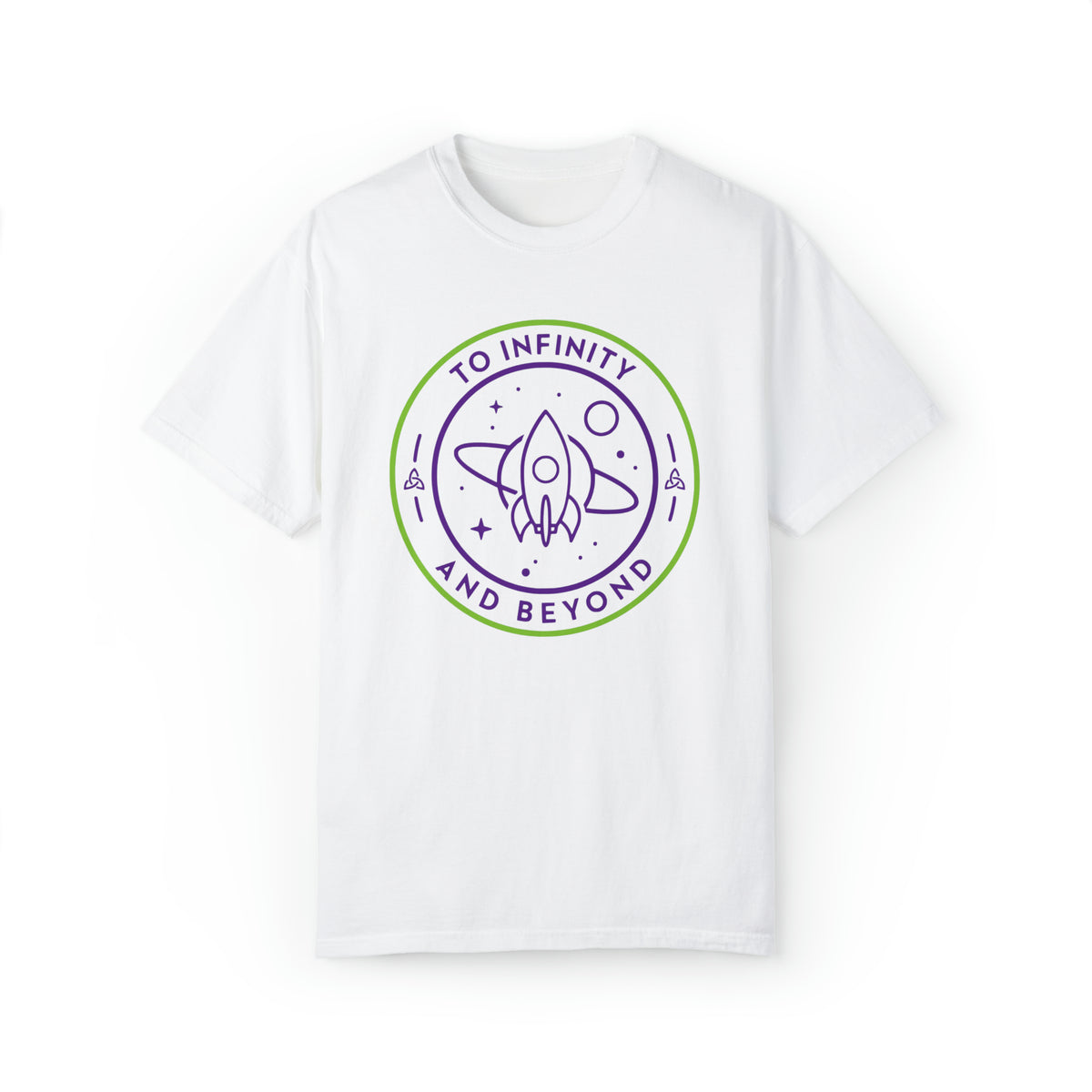 To Infinity And Beyond Comfort Colors Unisex Garment-Dyed T-shirt