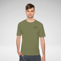 Park Hopping Dad Club Performance Moisture-Wicking Tee