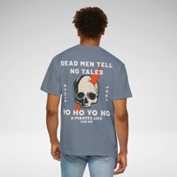 Dead Men Tell No Tales Comfort Colors Unisex Garment-Dyed T-shirt