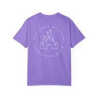 Most Magical Teacher On Earth Comfort Colors Unisex Garment-Dyed T-shirt