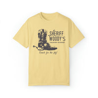 Sheriff Woody’s Training Academy Comfort Colors Unisex Garment-Dyed T-shirt