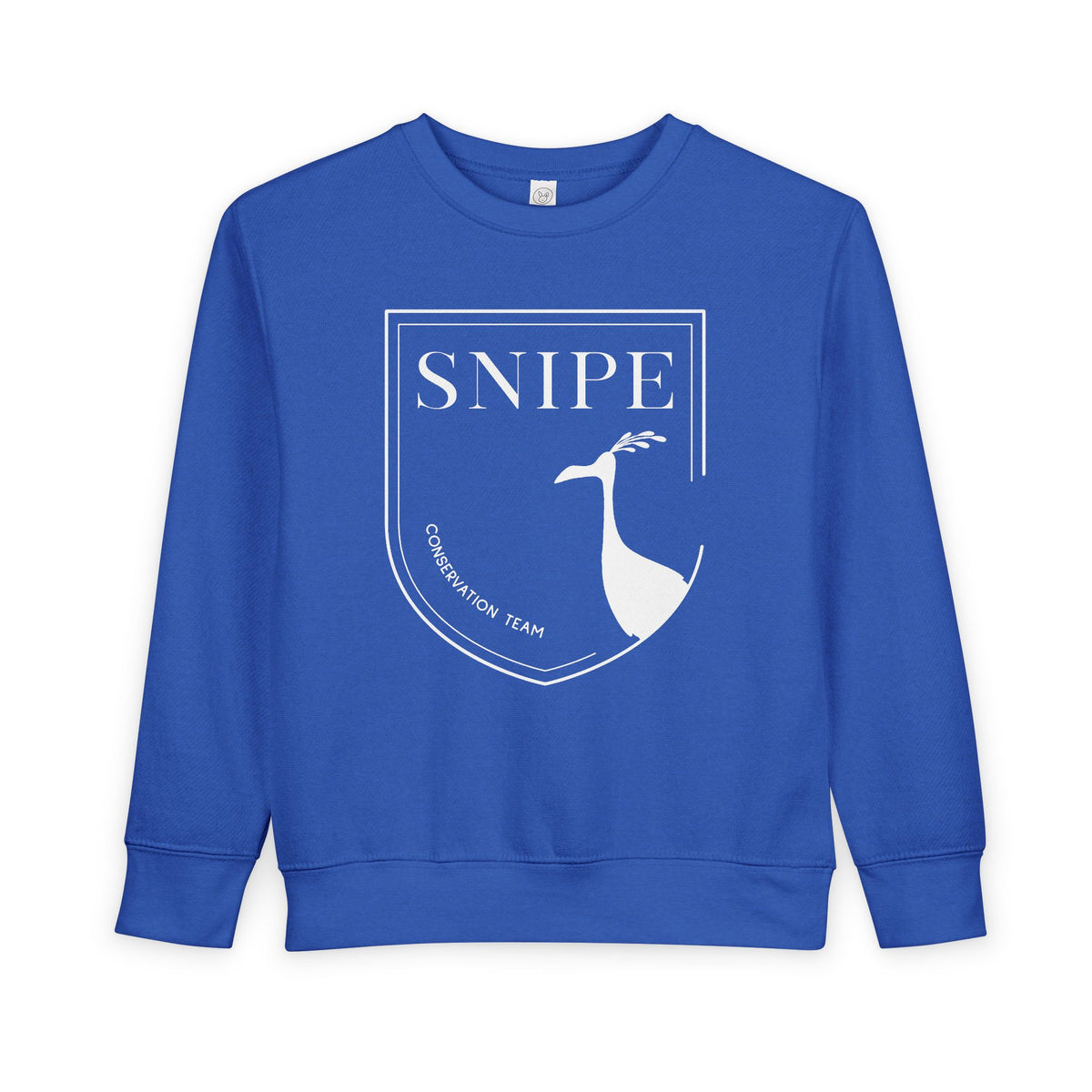 Snipe Conservation Team Rabbit Skins Toddler Sweatshirt