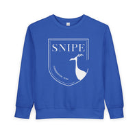 Snipe Conservation Team Rabbit Skins Toddler Sweatshirt