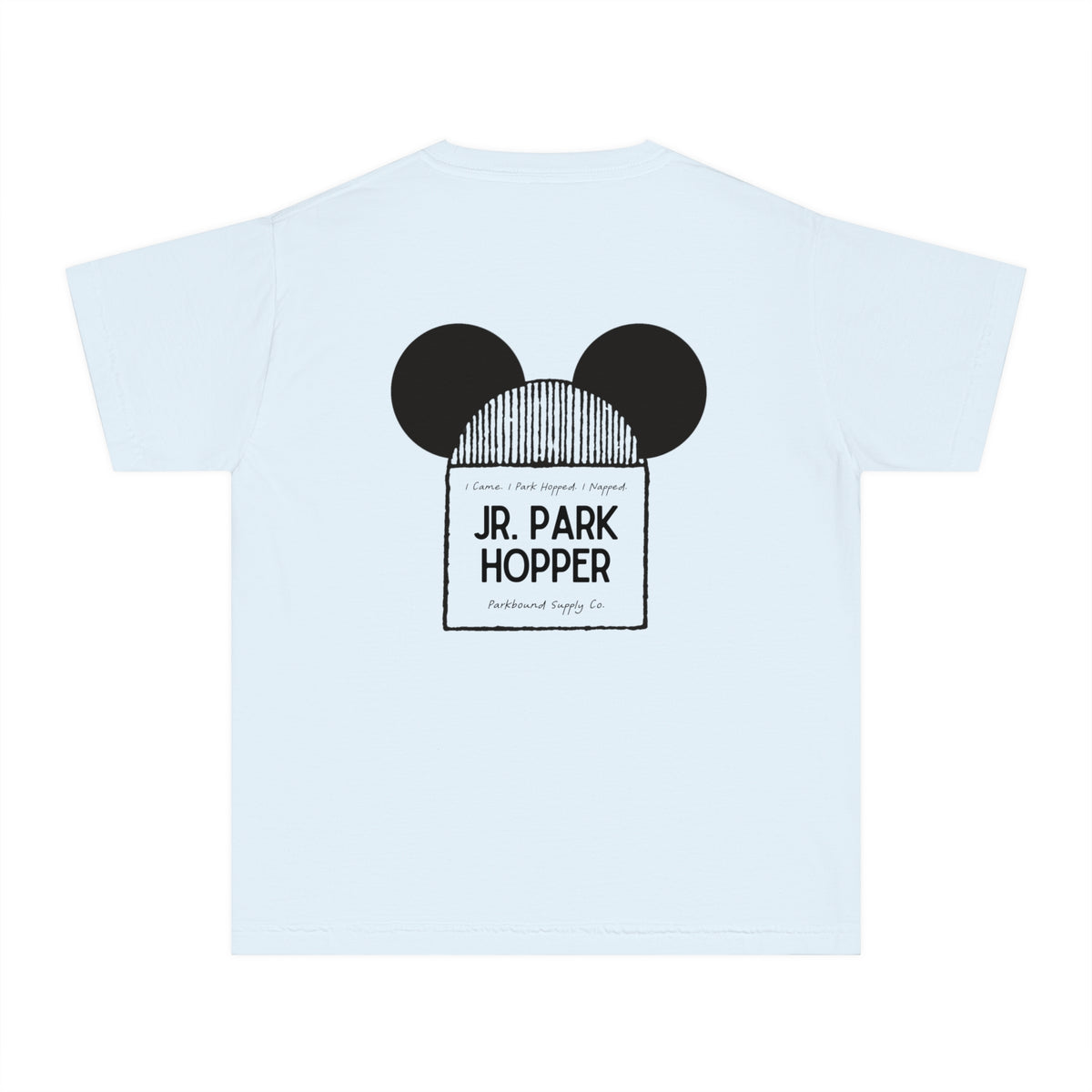 Jr. Park Hopper Comfort Colors Youth Midweight Tee