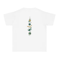 Forbidden Forest National Park Comfort Colors Youth Midweight Tee