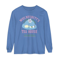 Mrs. Nesbitt’s Tea House Comfort Colors Unisex Garment-dyed Long Sleeve T-Shirt