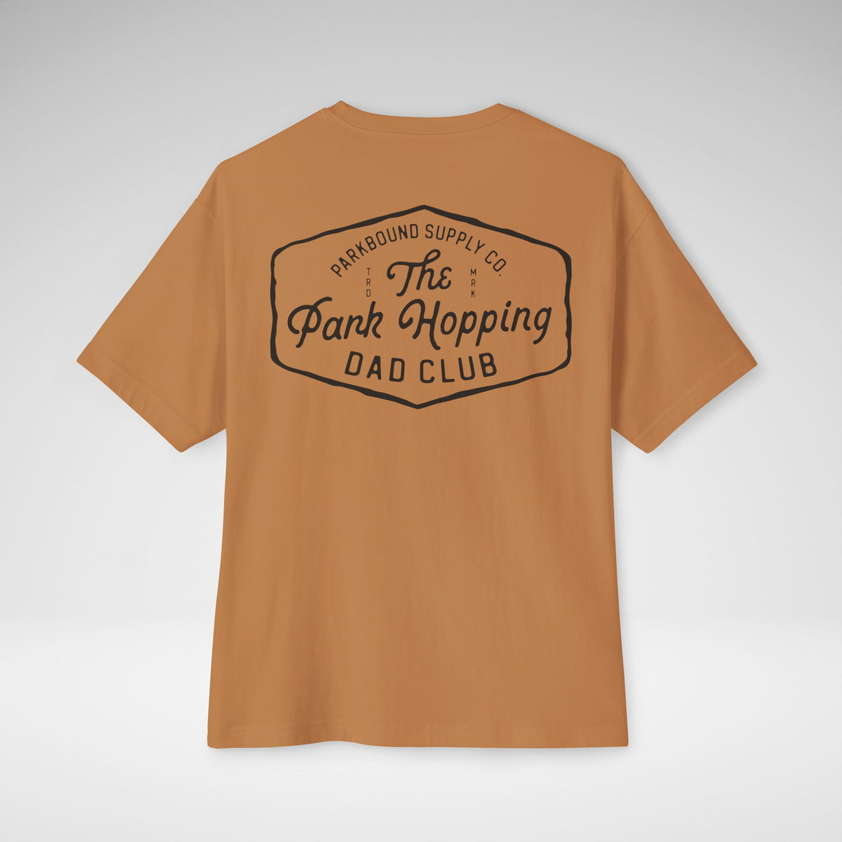 Park Hopping Dad Club Oversized Tee