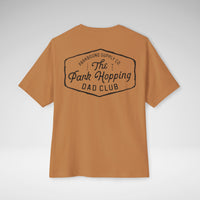 Park Hopping Dad Club Oversized Tee