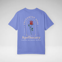 Enchanted Rose Apothecary Room Comfort Colors Unisex Garment-Dyed T-shirt