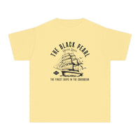 Black Pearl Cruise Lines Comfort Colors Youth Midweight Tee