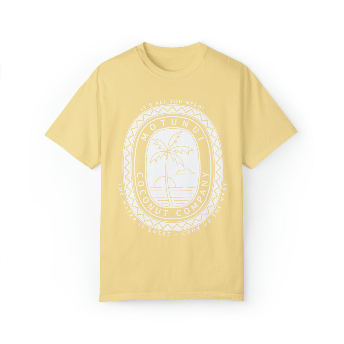 Motunui Coconut Company Comfort Colors Unisex Garment-Dyed T-shirt
