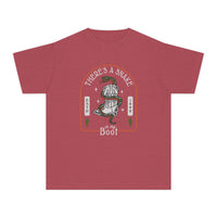 There's A Snake In My Boot Comfort Colors Youth Midweight Tee