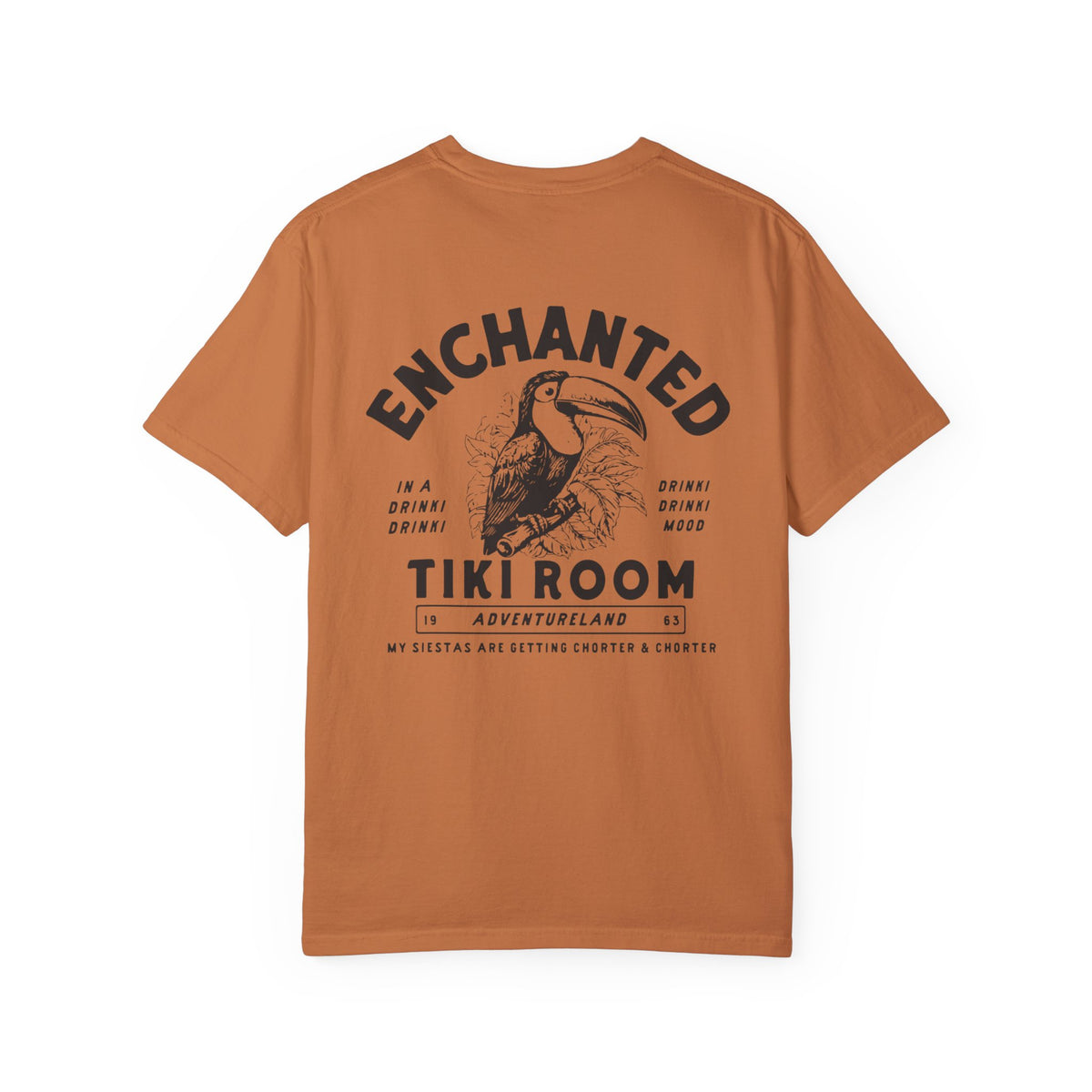Enchanted Tiki Room Comfort Colors Unisex Garment-Dyed T-shirt