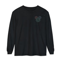 Firework Department Comfort Colors Unisex Garment-dyed Long Sleeve T-Shirt