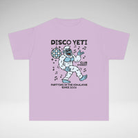 Disco Yeti Comfort Colors Youth Midweight Tee