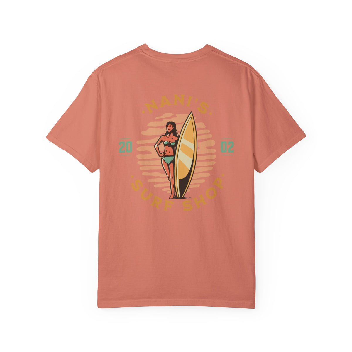 Nani's Surf Shop Comfort Colors Unisex Garment-Dyed T-shirt