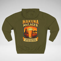 Hakuna Ma'Lager Lane Seven Fleece Hoodie