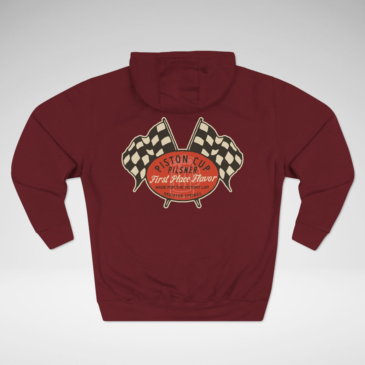 Piston Cup Pilsner Lane Seven Fleece Hoodie