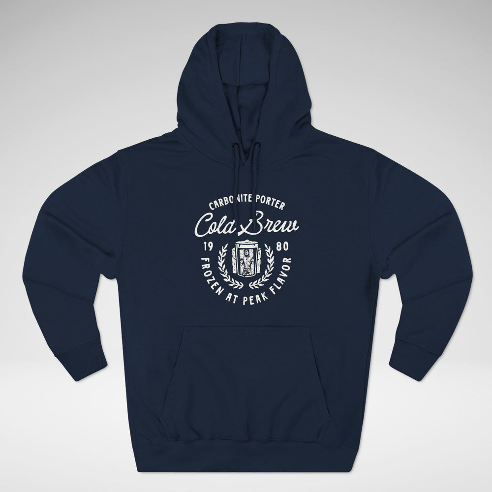 Carbonite Porter Cold Brew Lane Seven Fleece Hoodie