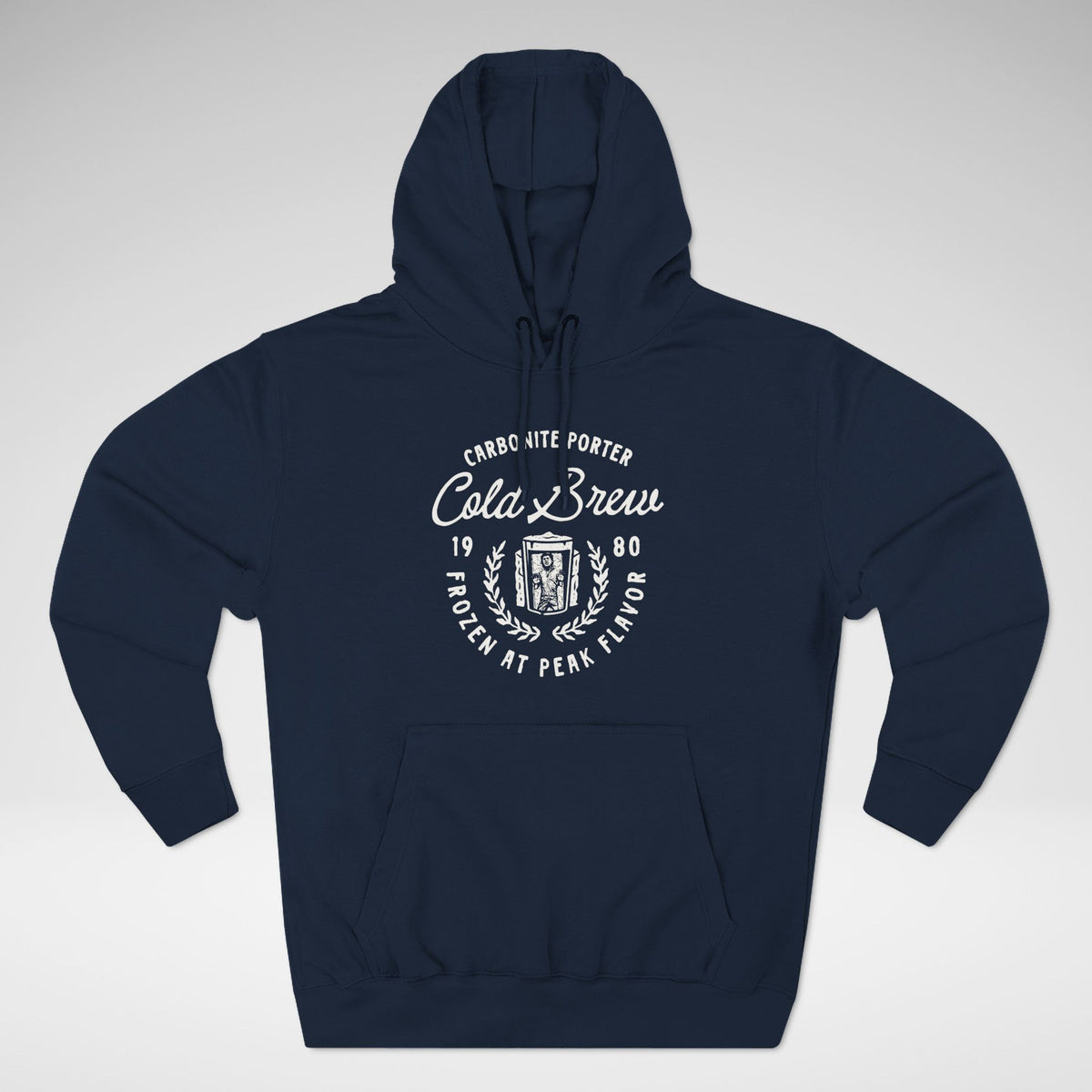 Carbonite Porter Cold Brew Lane Seven Fleece Hoodie
