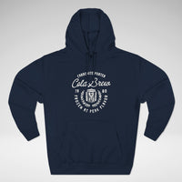 Carbonite Porter Cold Brew Lane Seven Fleece Hoodie