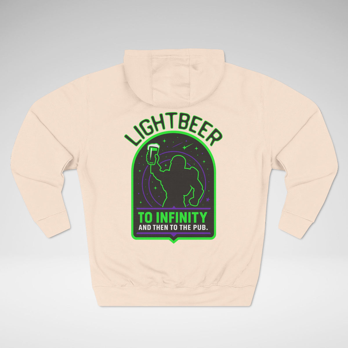 Lightbeer Lane Seven Fleece Hoodie