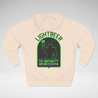Lightbeer Lane Seven Fleece Hoodie