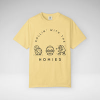 Rollin’ With The Homies Comfort Colors Unisex Garment-Dyed T-shirt
