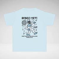 Disco Yeti Comfort Colors Youth Midweight Tee