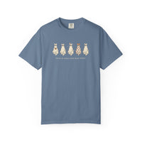 Trick or Treat Down Main Street Comfort Colors Unisex Garment-Dyed T-shirt