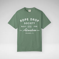 Rope Drop Society Comfort Colors Unisex Garment-Dyed T-shirt
