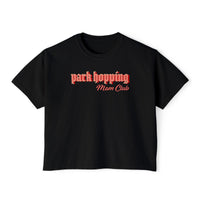 Park Hopping Mom Club Boxy Tee — Park Hopping Shirt for Moms