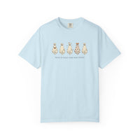 Trick or Treat Down Main Street Comfort Colors Unisex Garment-Dyed T-shirt