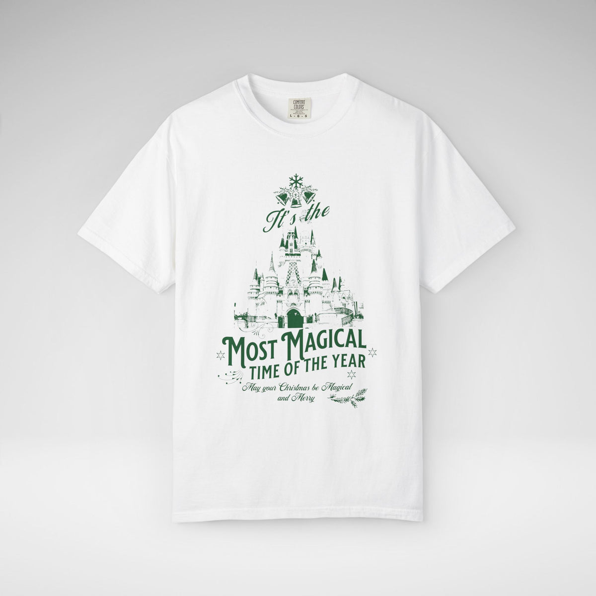 It's the Most Magical Time of the Year Comfort Colors Unisex Garment-Dyed T-shirt