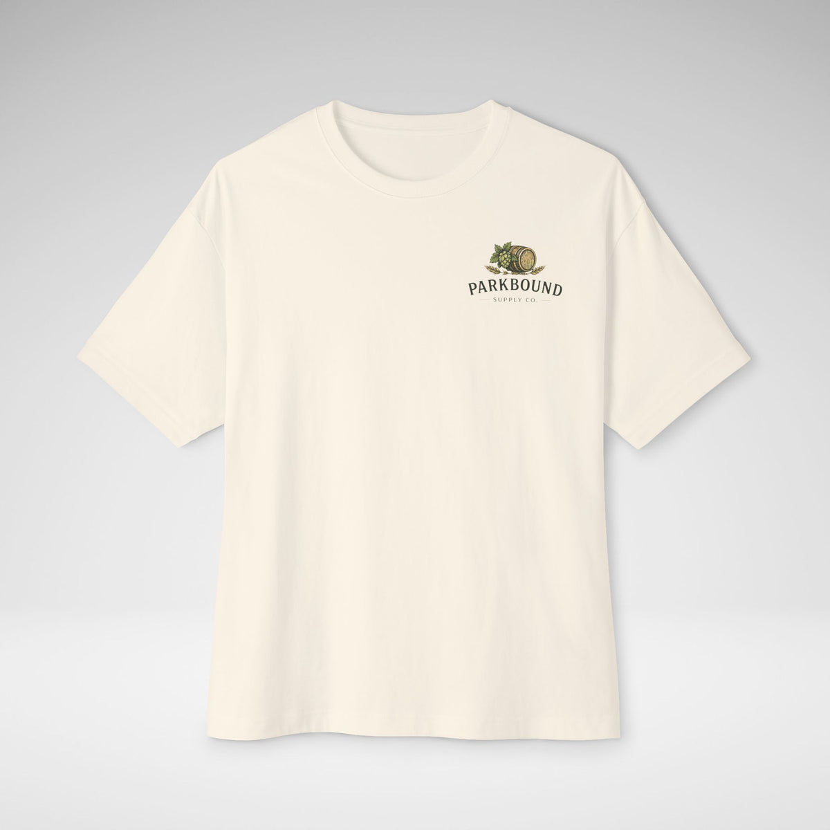 The Backside of the Brew Oversized Tee