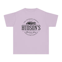 Hudson's Mechanic Shop Comfort Colors Youth Midweight Tee