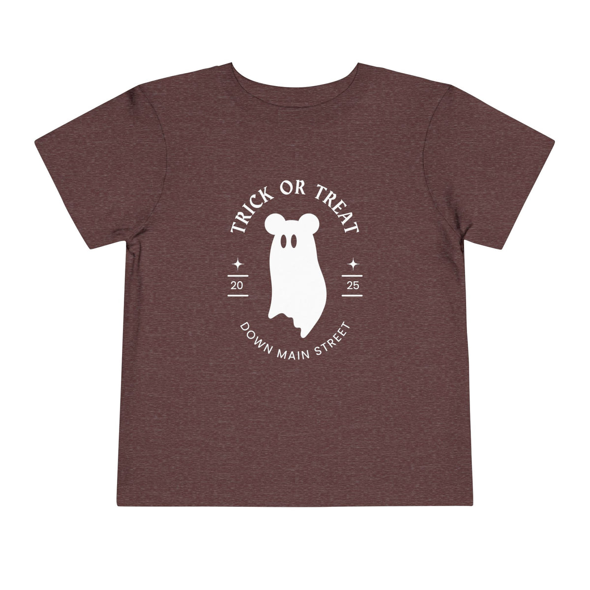 Trick or Treat Down Main Street Toddler Short Sleeve Tee