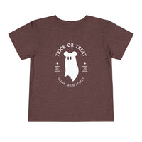 Trick or Treat Down Main Street Toddler Short Sleeve Tee