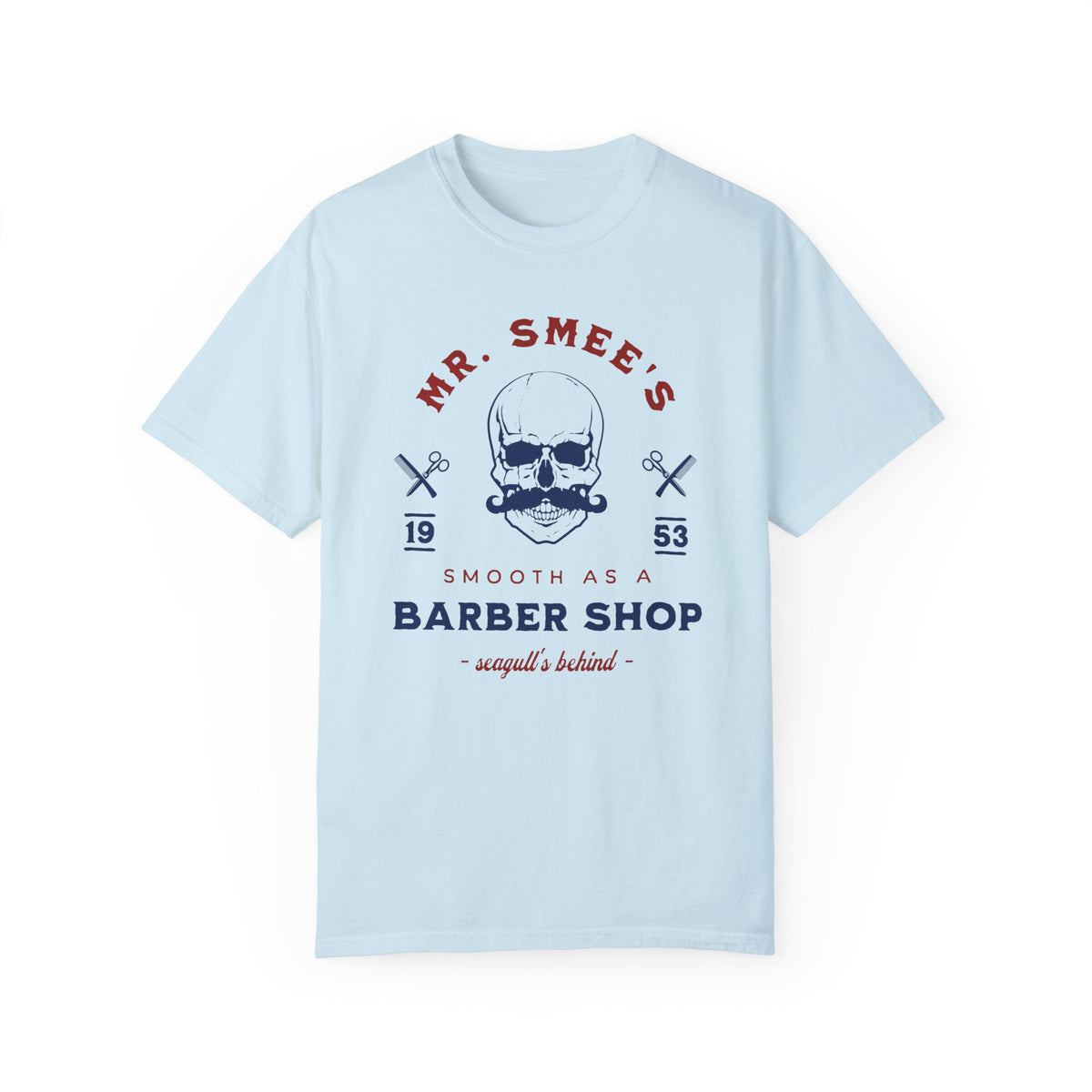 Mr. Smee's Barber Shop Comfort Colors Unisex Garment-Dyed T-shirt